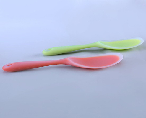 O arroz do silicone do produto comestível dá ferramentas da cozinha com cor translúcida