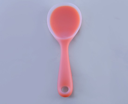 O arroz do silicone do produto comestível dá ferramentas da cozinha com cor translúcida