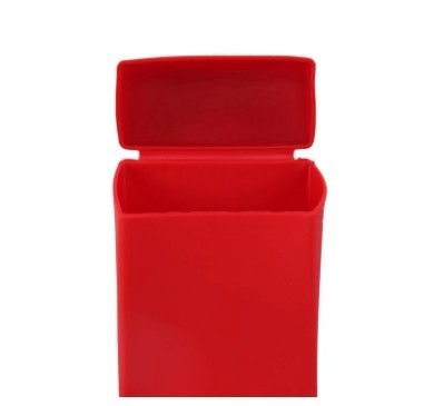 Caixa feita sob encomenda do silicone da fantasia da caixa do cigarro do silicone da tampa do bloco do cigarro da impressão