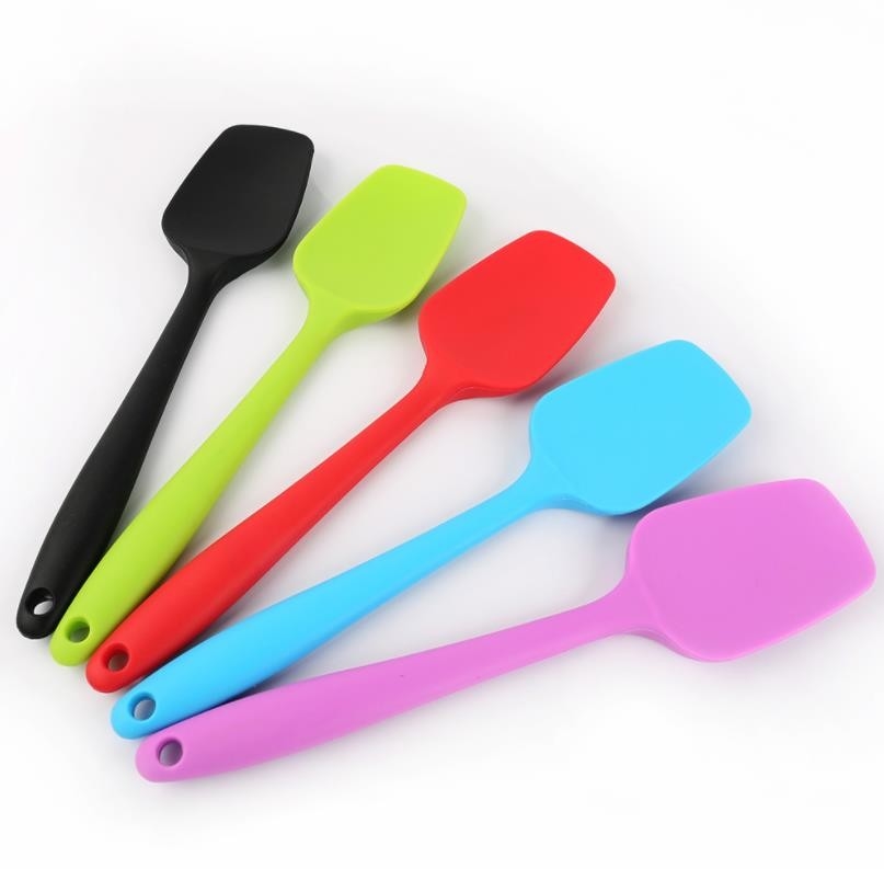 Do núcleo do silicone cor personalizada da espátula da vara não grande tamanho de alta temperatura