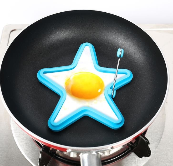 Escala larga azul personalizada do Temp da cor -40~230°C dos dispositivos da cozinha do silicone