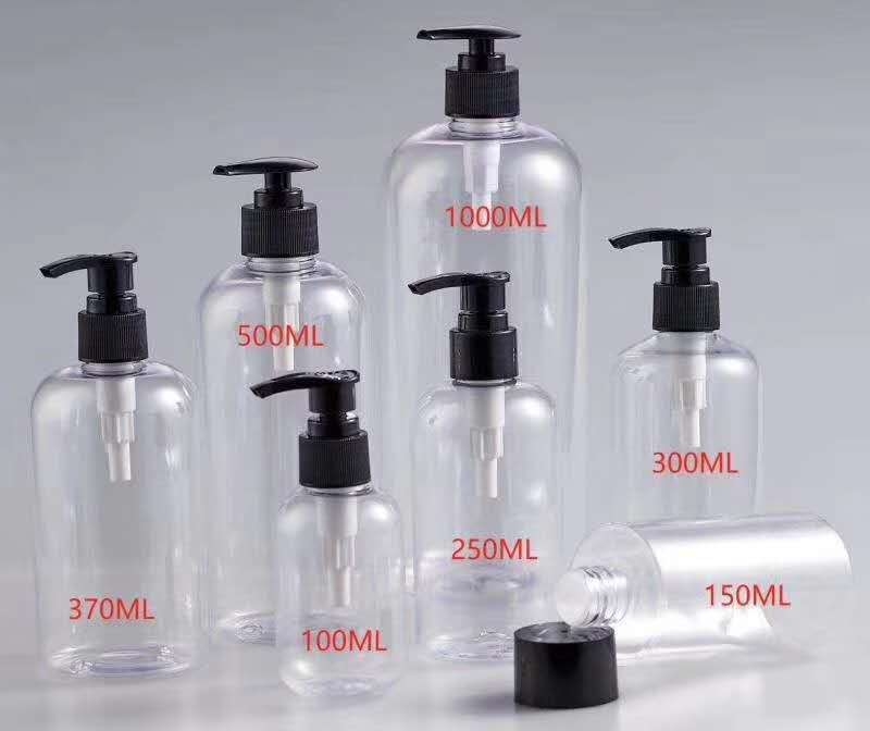 Rápido produzindo todos os tipos do animal de estimação bombeiam garrafas para o Sanitizer 180ML da mão - 500ML