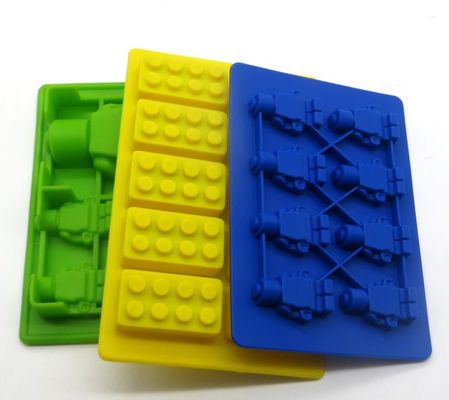 As bandejas do cubo de Mini Pellet Cool Shaped Ice, cubo de gelo da novidade moldam o multi estilo